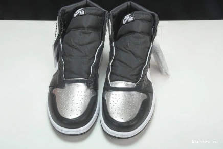 HIGH WMNS BOX) AIR OG (RED TOE” JORDAN 1 “SILVER 0811